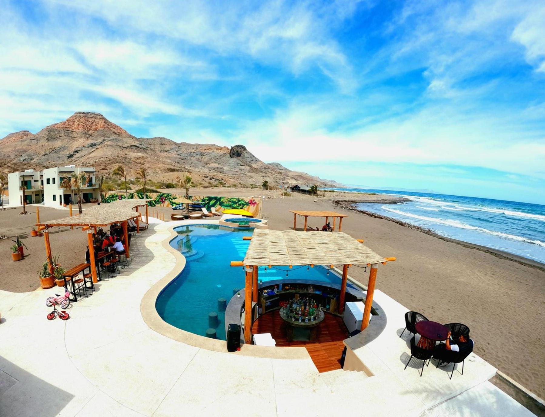 Labastilla Hotel Baja California Sur Ла-Пас Экстерьер фото